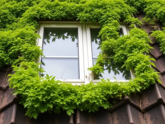 Démoussage de toiture et entretien des gouttières à Biel 2501