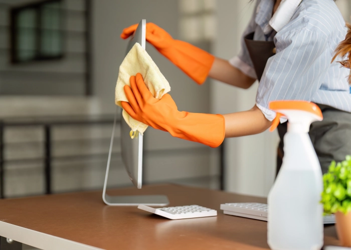 Nettoyage expert pour entreprises et immeubles de bureaux à Biel 2501