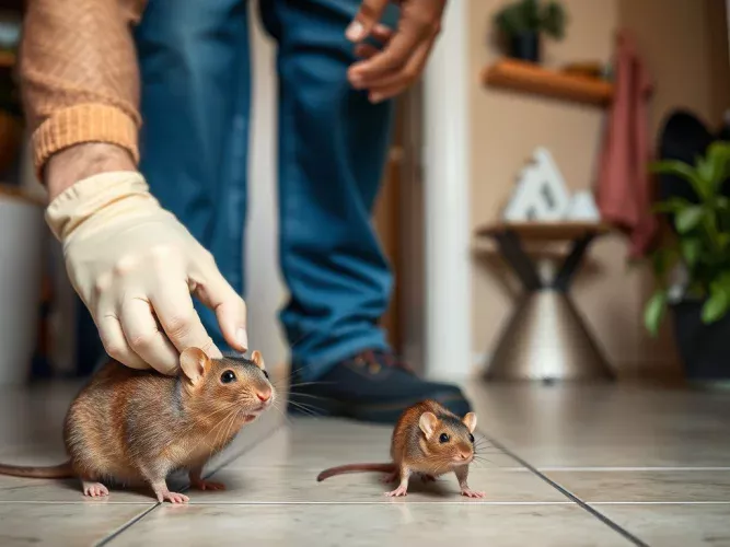 Traitement contre les rats et souris, dératisation à Berne 3000 Berne