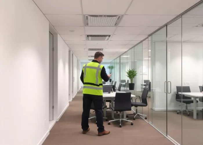 Nettoyage de bureaux à Bienne 2500